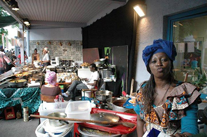 Afrikatage Landshut - Küche
